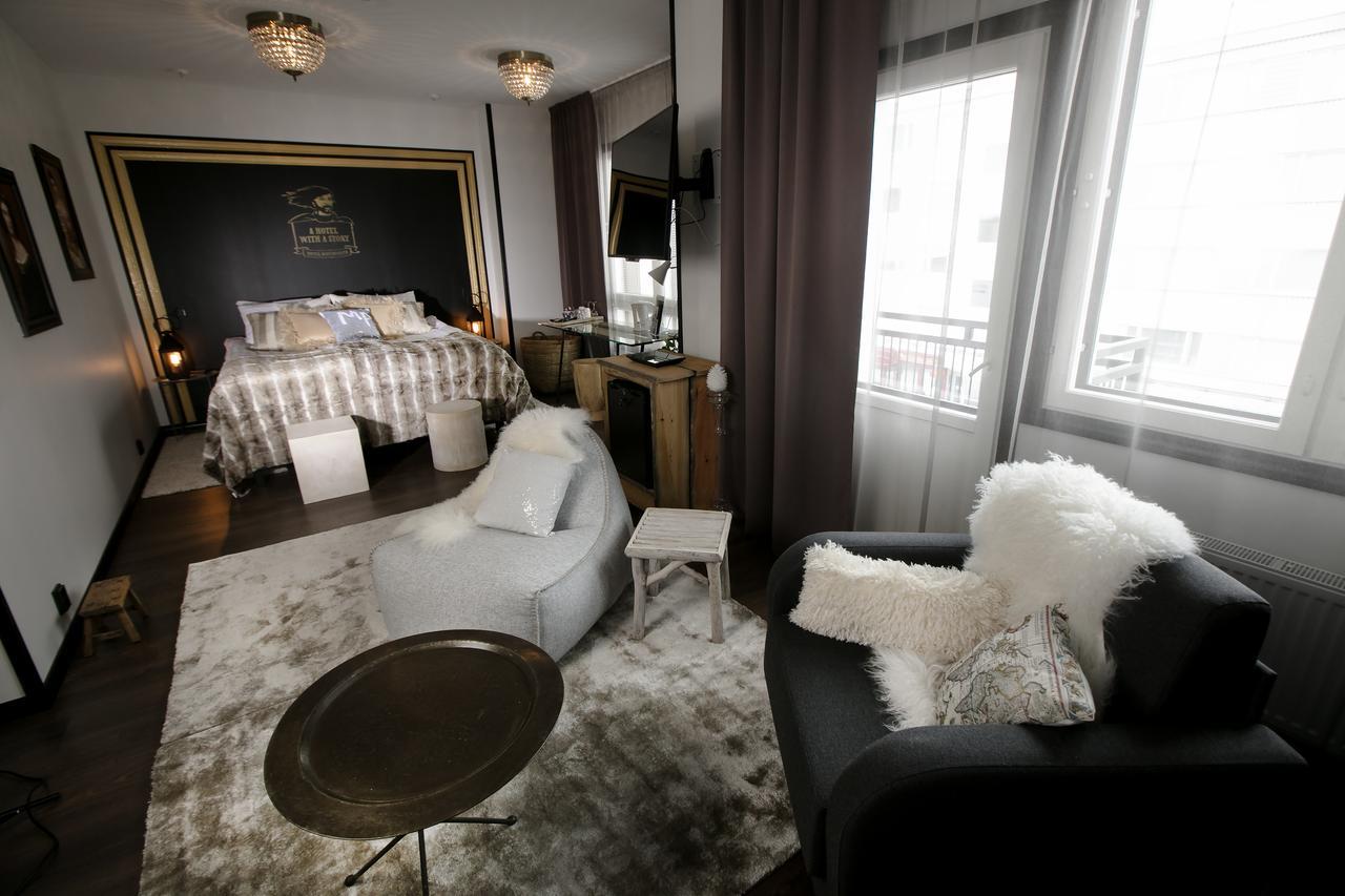 Boutique Hotel Mustaparta Tornio Extérieur photo